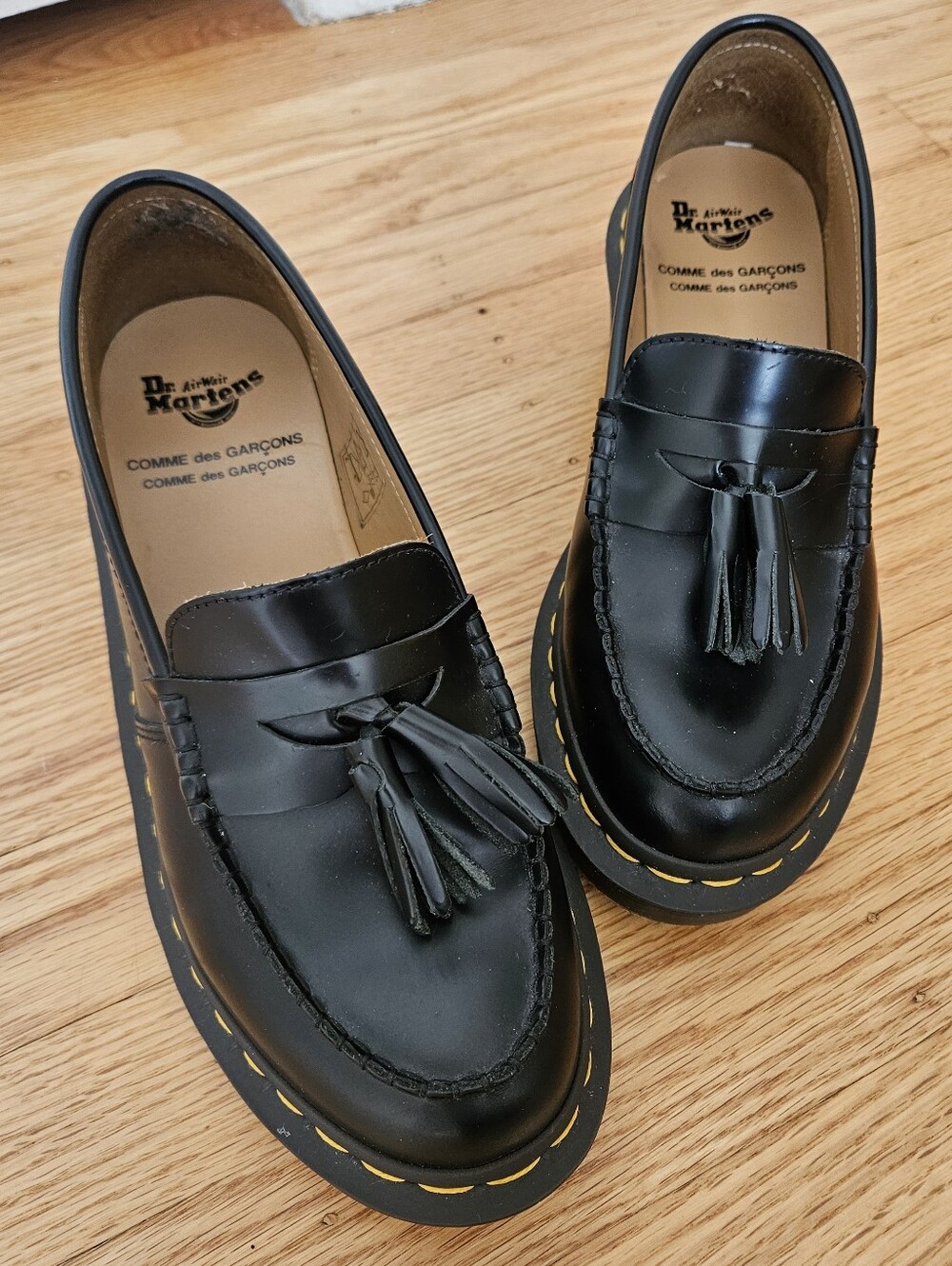 Dr. Martens × Comme Des Garcons Tastle Loafers US8/EU39
